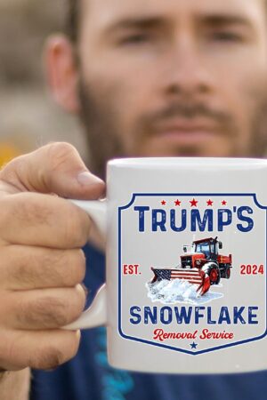 Trump's Snowflake Melter The Ultimate Patriotic Tool for Defrosting Liberal Tears