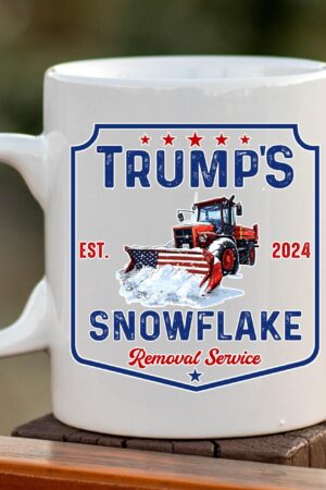 Trump's Snowflake Melter The Ultimate Patriotic Tool for Defrosting Liberal Tears