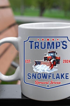 Trump's Snowflake Melter The Ultimate Patriotic Tool for Defrosting Liberal Tears