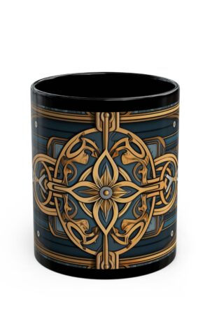 Celtic Knot Mug A Timeless Treasure of Irish Heritage