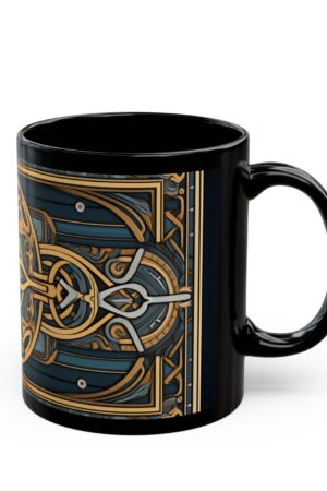 Celtic Knot Mug A Timeless Treasure of Irish Heritage