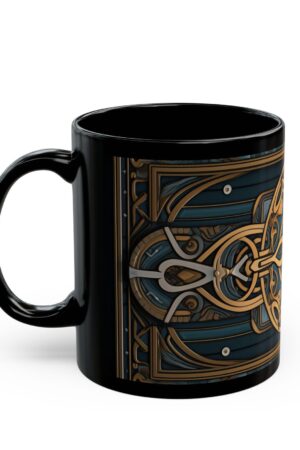 Celtic Knot Mug A Timeless Treasure of Irish Heritage