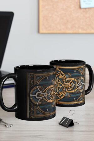 Celtic Knot Mug A Timeless Treasure of Irish Heritage