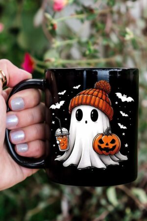 Bewitching Brew Spooky Season Mug for a Hauntingly Cozy Autumn