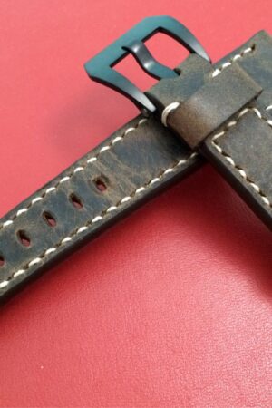 Premium Leather Watch Strap for Bremont and Luxury Watches (22mm/18mm)