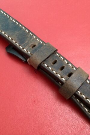 Premium Leather Watch Strap for Bremont and Luxury Watches (22mm/18mm)