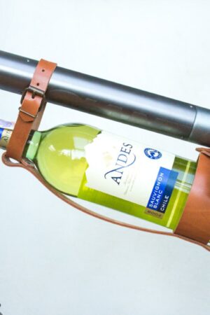 Personalized Bicycle Wine Bottle Holder The Perfect Valentine's Day Gift for Wine Lovers and Cyclists