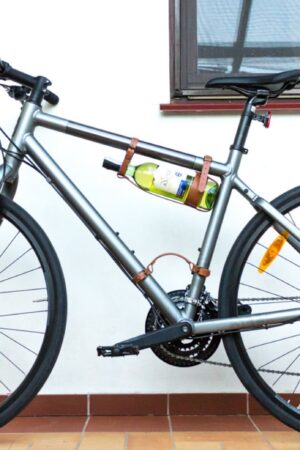 Personalized Bicycle Wine Bottle Holder The Perfect Valentine's Day Gift for Wine Lovers and Cyclists