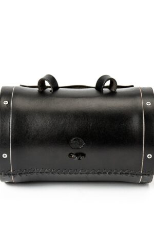 The Barrel Bag Premium Leather Bicycle Saddlebag for Unforgettable Rides