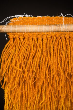 fabric wall art, wool wall decor, natural knitting wool, large wall tapestry, wandteppich gewebt, woven wall hanging, weaving wall hanging