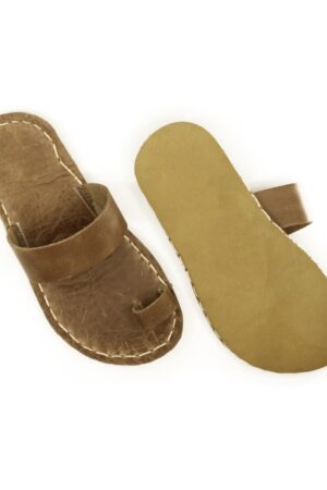 Vision Handmade Leather Sandals for Men - Barefoot Comfort & Style