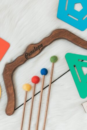 Personalized Bow With Handmade Arrows, Wooden Archery Set, Unique Gift For Boys, Montessori Toy 5 Years Old, Hunting Outdoor, Wooden Toys