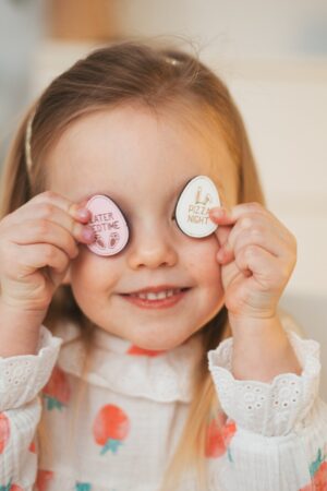 Set of Easter reward tokens for kids. Easter egg fillers. Easter egg hunt. Easter activity for toddlers. Easter Basket Stuffer. Easter Game.