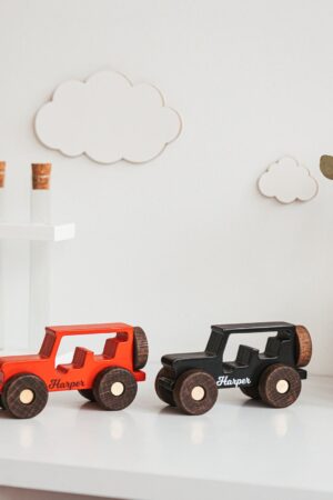 Baby Boy Gift, Sensory Toddler Toys Car, Personalized Gifts For Kids, Wooden Toys, Gift For Nephew, Custom Birthday Present, First Christmas