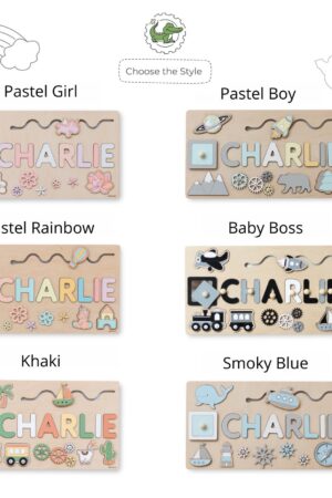 1st Birthday Boy Gift, Custom Busy Board, Personalized Gift For Toddlers, Montessori Board 1 Year Old, Baby Shower Gift, Wooden Name Puzzle