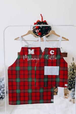Toddler Apron Personalized, Cute Embroidered Cross Back Apron, Baby Cooking Chef Apron, Custom Birthday Gifts, Easter Gift For Kids