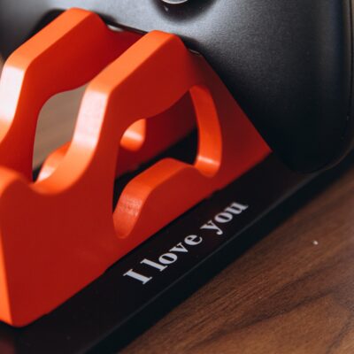 Controller Stand. Best Gift For Him. Personalized Gift For Boyfriend. Wooden Headphone Holder. Video Game Valentine Gift. Headset Displays.