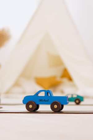 Personalized Wooden Toy Car Collect Cars With Names Baby Birthday Gift Pretend Play Toy 1st Birthday Gift Easter Gifts Kids Sensory Toys