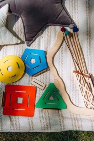 Personalized Wooden Bow and Arrow - Christmas Gift For Boy and Girl - Archery Wood Set - Kids Hunting Outdoor - Kids Toy - Waldorf Toys