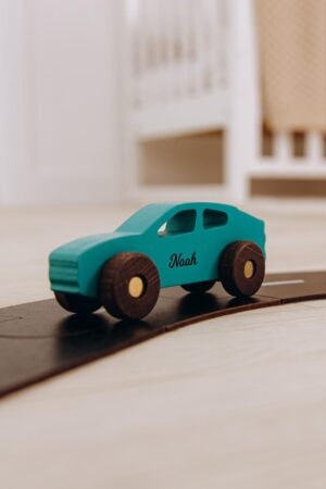 Unique Cake Topper For Kids. Wooden Cars With Names. Personalized Gift. Toddler Toys. Birthday Cake Topper. Baby Boy Gift.