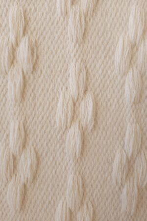 Framed Wool Tapestry - Woven Wall Hanging - Elegant Boho Wall Decoration - Natural Handwoven Art - Minimalist Boho Decor - Japandi Decorate