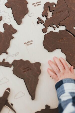 World Map Puzzle, Educational Wooden Toys, 3 Years Old Boy, Montessori Board, Learning Geography, Gifts For Kids, Child Room Decor